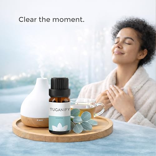 Aceite Esencial de Eucalipto 10ml 100% Puro miniatura 2