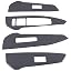Stainless Steel Carbon Fiber
