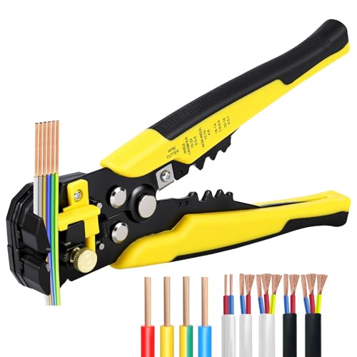 Self-Adjusting Wire Stripper Tool 3-in-1 Heavy Duty Automatic Electrical