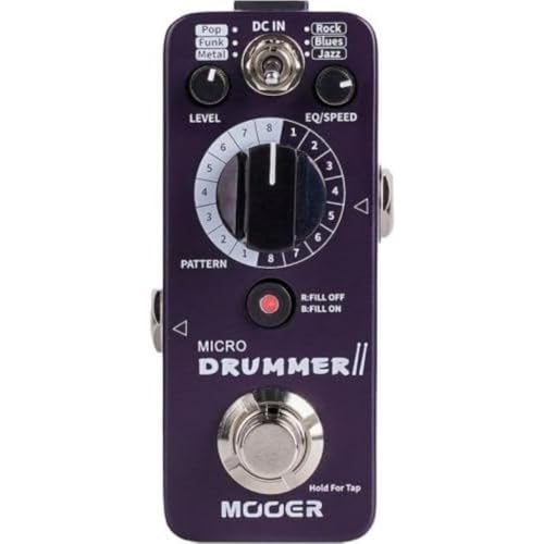 MOOER MICRO DRUMMER II