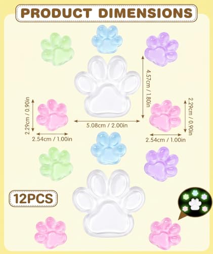 Image of 3PCS Taba Squishy Cat Paw, Taba Squishy for Relaxing Sensory Fidget Pinch Family for Kids Cat Paw Squeeze Cute Beautiful Cat Paw (green1)