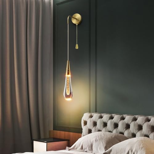 Aplique de pared creativo para techos altos con luz ajustable 3000K 4000K 6000K