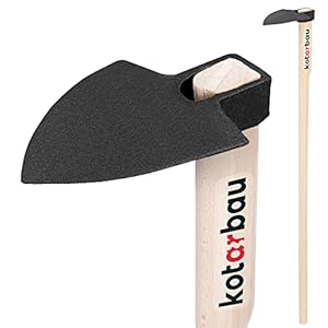 KOTARBAU® Tuinhak Rozmiar van gesmeed staal met houten steel tuingereedschap