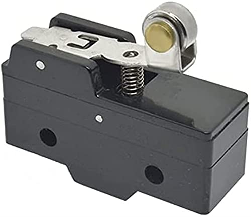 Microrupteur LXW5-11G2 avec mini levier à galet horizontal et bornes à vis