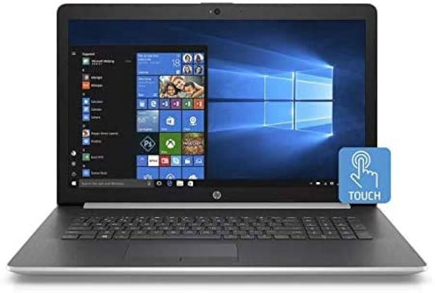 Amazon.co.jp: HP 17.3インチ HD+ タッチスクリーン ノート