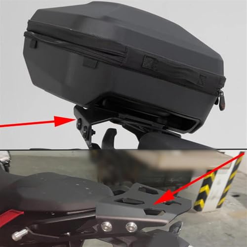 Support de sac coffre arrière F900R pour fixer vos bagages - 4