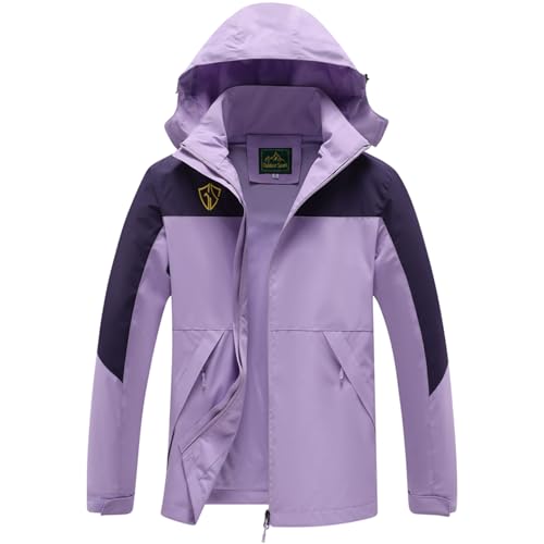 GIISAM Cute Rain Coats for Women, Women's Waterproof Light R...