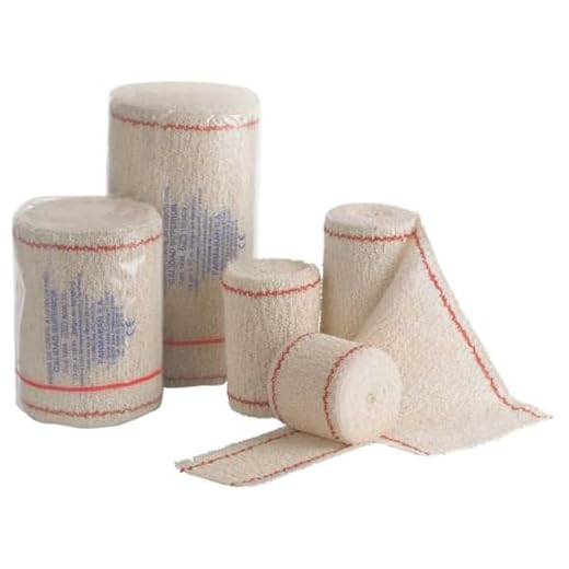 Venda Elástica de Crepe SIN LÁTEX (10 cm x 10)