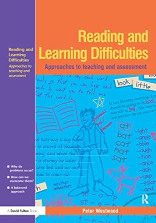 Reading and Learning Difficulties book cover