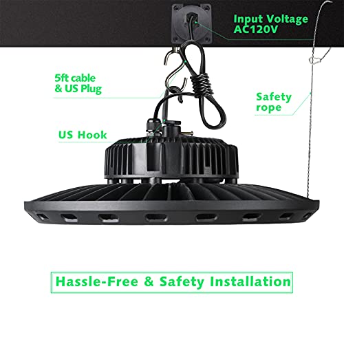 Bulbeats 250W Led High Bay Light 35000Lm (Eqv.1000W Mh/Hps) High Bay Led Light thumb #4