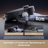 MOVA Z60 Ultra Roller Complete, Schwarz – Ansicht 6