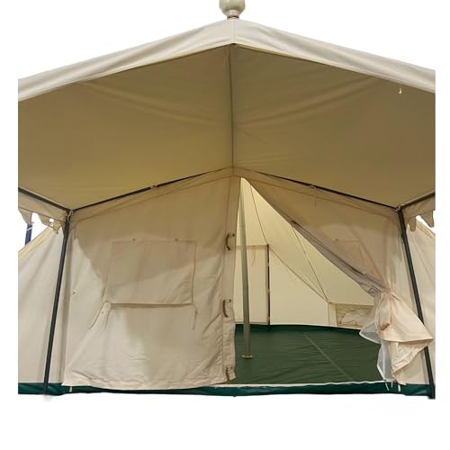 Carpa tipo carpa de lona de 19.68x13.1 pies para 6 personas miniatura 7