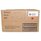 Wornick MRE Meals Ready to Eat, Inspection 2025, 2026 or Better, Emergency Food Supply, Survival Camping Outdoor 12 Pack(A Case, 1, Count)