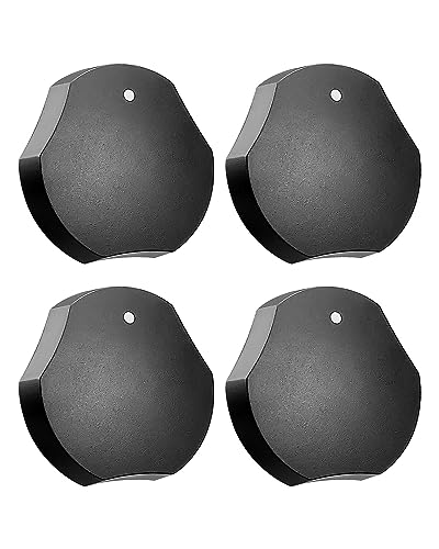 Pomos de cocina 74009592 para estufas Jenn-Air y Whirlpool pack de 4 piezas 2
