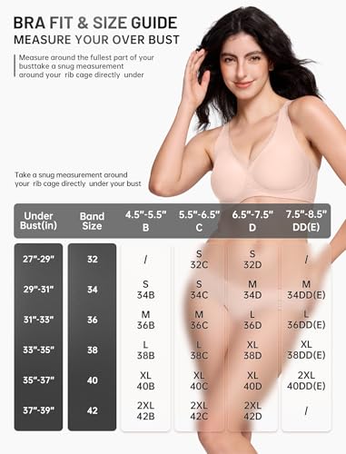 Image of LetsJoli Jelly Bras for Women Lace Deep V Wireless No Underwire Comfortable