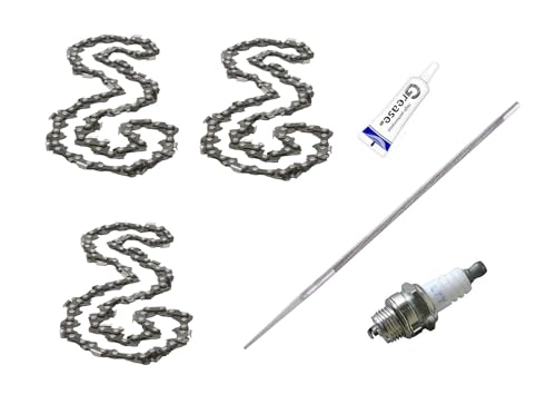 3 catene 30cm per motoseghe ad alta efficienza