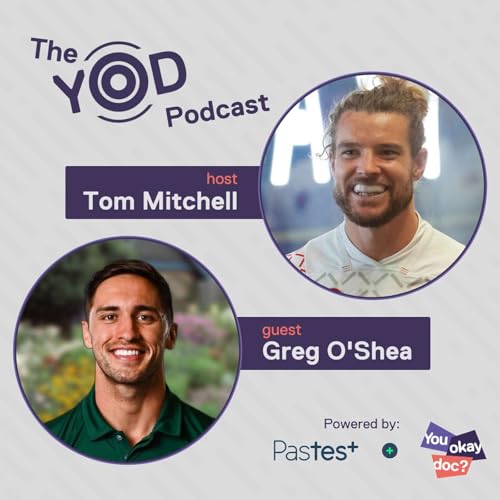 Greg O'shea - Love Island to Mental Health. cover art