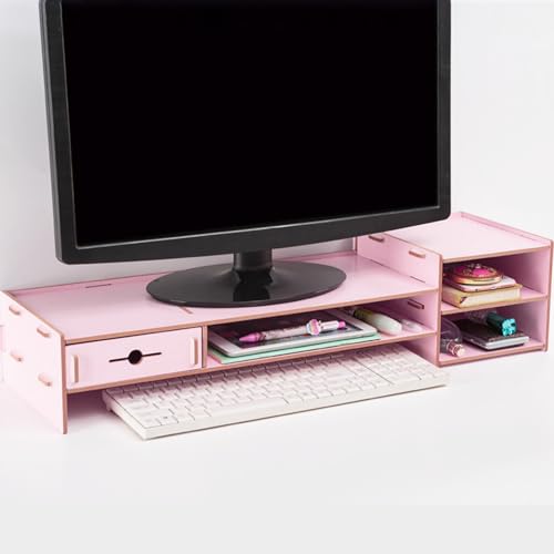 Support écran de bureau pour télétravail ordonné à la maison - 6