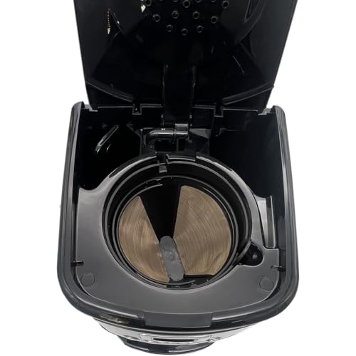 image for Anbige Replacement Parts Filter Basket and Gold Tone Permanent filter,