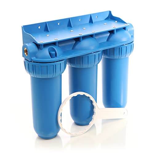 Filtre à eau potable à 3 étapes pour une eau pure au quotidien à la maison