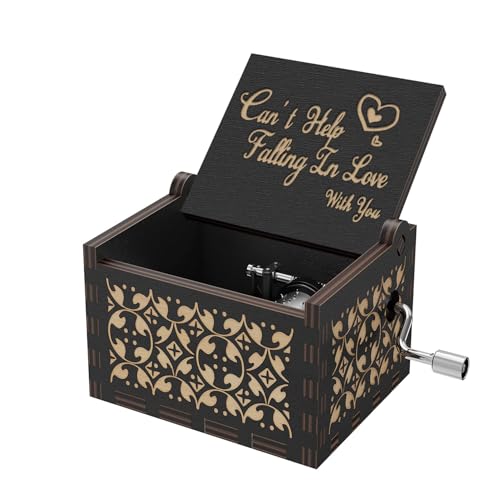 Kafete Can't Help Falling in Love Music Box