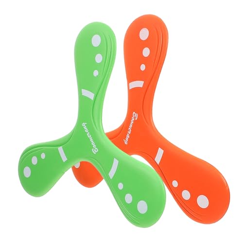 GALPADA Boomerangs for Kids Adults Soft Outdoor Games Toys Eva Material Bright Colors Triangle Shape
