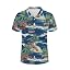 Blue Sea Coconut Tree J