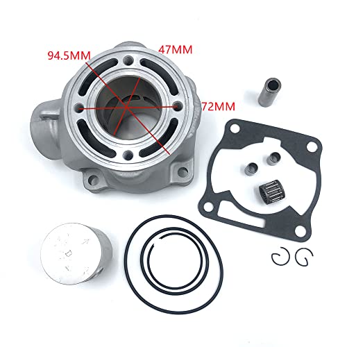 Kits de joints de piston pour kit cylindre moto YZ85 compression optimale - 5