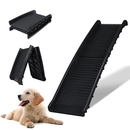 ACXIN Rampa per Cani Pieghevole 156x40 cm