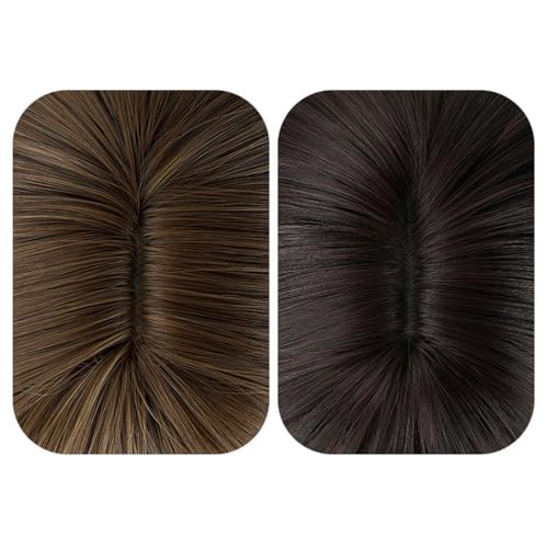 Perruque synthétique simulée cheveux humains haute qualité