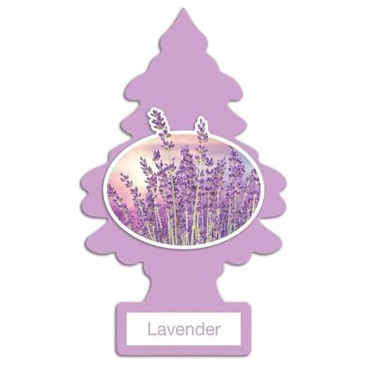 Little Trees U3S32035 Car Air Freshener Lavender Scent - 3 Trees per Package