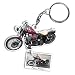 Kool-Kool personalized Motorcycle Keychain, biker key chains for mens, birthday gift for motorcyclist boyfriend., One Size