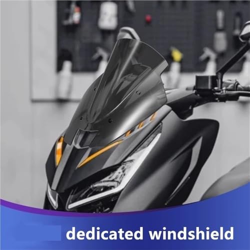 Pare-Brise Haut Moto 368D Écran de Protection Avant Haute Qualité
