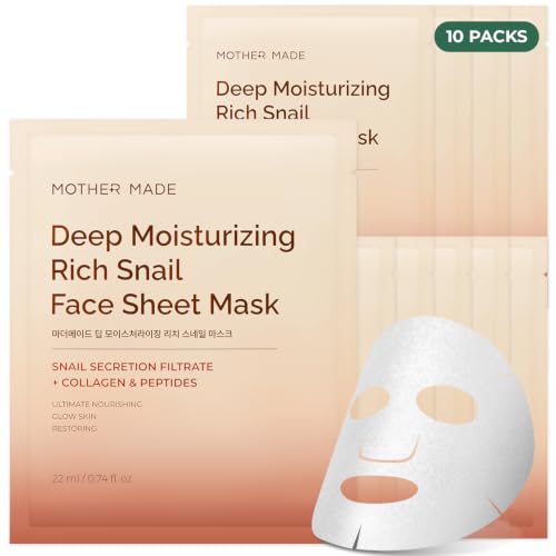 Korean snail sheet mask