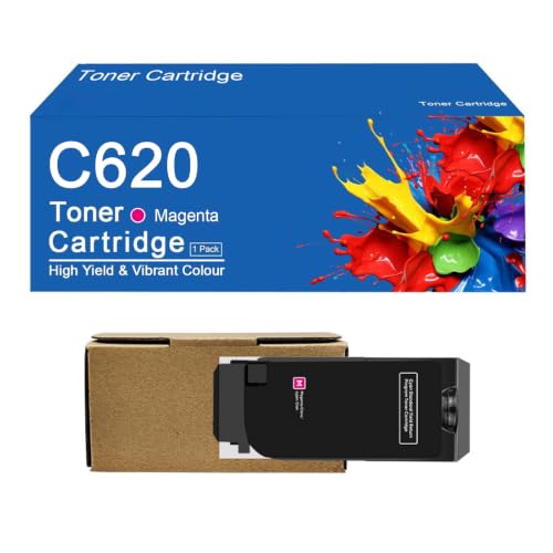 Toner couleur C620 magenta compatible imprimante laser Xerox VersaLink C620 C625 haute capacité
