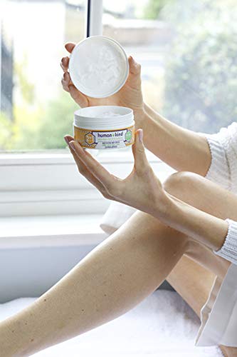 Human+Kind Body Souffle - Light, Fluffy Skin Conditioner For Hydrating And Smoothing Dry Skin - Natural, Vegan Formula With Shea Butter And Apricot Kernel Oil - Light, Fresh Fragrance - 6.76 Oz #TOP3