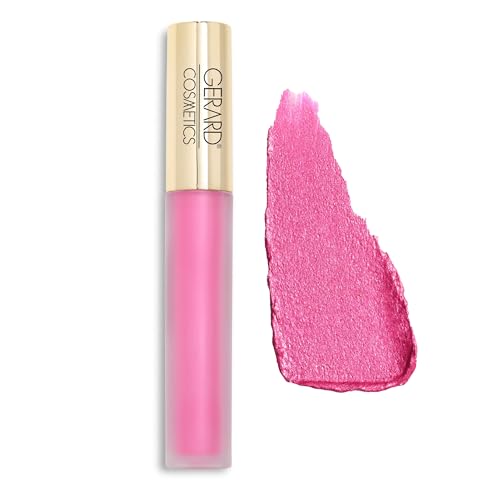 Gerard Cosmetics Metal Matte Liquid Lipstick Where's Ken?