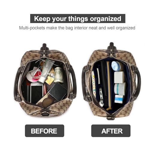 Image of Purse Organizer Insert, Handbag & Tote Organizer, Bag in Bag, Perfect for Speedy Neverfull and More