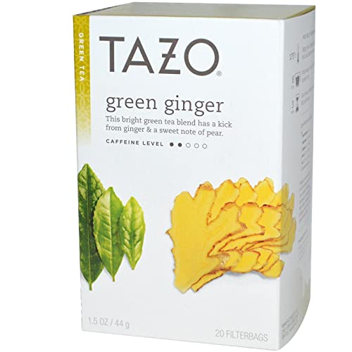 Tazo Tea 25795-3Pack Tazo Tea Ginger Green Tea - 3X20 Bag By Tazo #TOP9