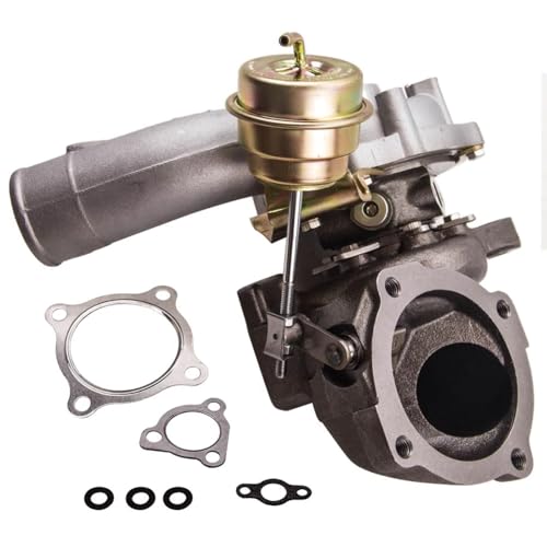 WUYDKEL Auto Turbolader Kompatibel Mit Skoda Für Octavia 1.8T 1.8LP AUM/Arx 2000-2024 K03 06A145704S 06A145713B 06A145713M Abgasturbolader