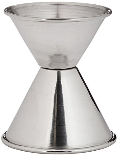 Winco Steel Jiggers, 1 by 1-1/2-Ounce