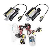 El paquete del kit de conversión Single Beam Hid incluye: caja original con 2x bombillas Xenon HID, 2x balastos digitales Slim HID y todos los accesorios de instalación necesarios (no necesita el arnés del relé)