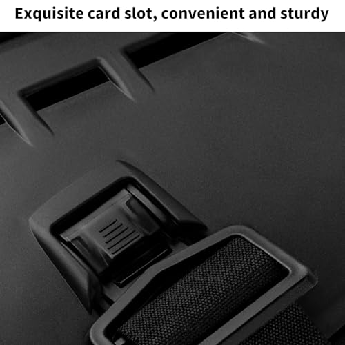 Protector de espalda para motocross con pecho transpirable y correas ajustables 6