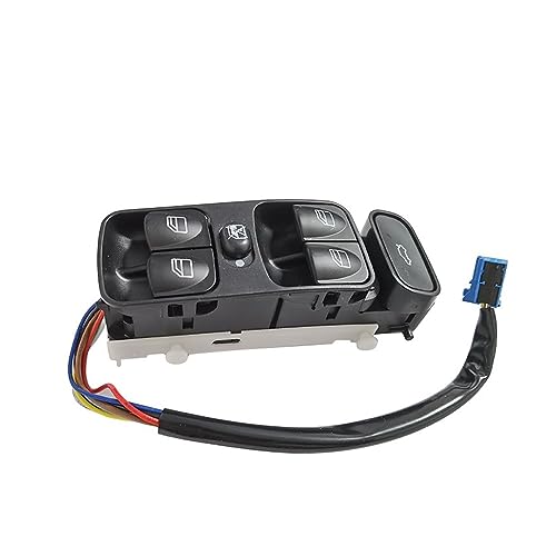 Commande lève-vitre électrique panne vitre bloquée Mercedes W203
