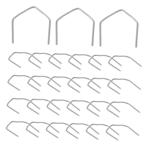 GRIRIW 500pcs Car Bumper Repair Welding Wire Rod Welding Stapler Tools Auto Repair for Bumper