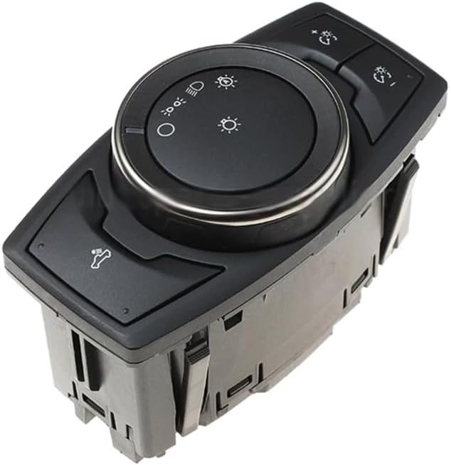 HL3T-13D061-ABW HL3T13D061ABW Control Switch for Headlight Fog Light Lamp for Ford F150 Raptor 2015-2020
