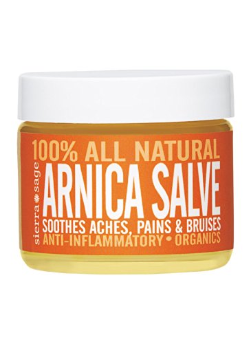 Sierra Sage 100% All Natural Arnica Salve 2oz Jar