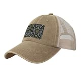 Photo Gallery rtcvxzdsa cappello da baseball in rete con fiori e piante - classico berretto unisex in cotone con retro in rete traspirante, perfetto per attività all aperto, sport e uso quotidiano, naturale, taglia Photo Gallery rtcvxzdsa cappello da baseball in rete con fiori e piante - classico berretto unisex in cotone con retro in rete traspirante, perfetto per attività all aperto, sport e uso quotidiano, naturale, taglia