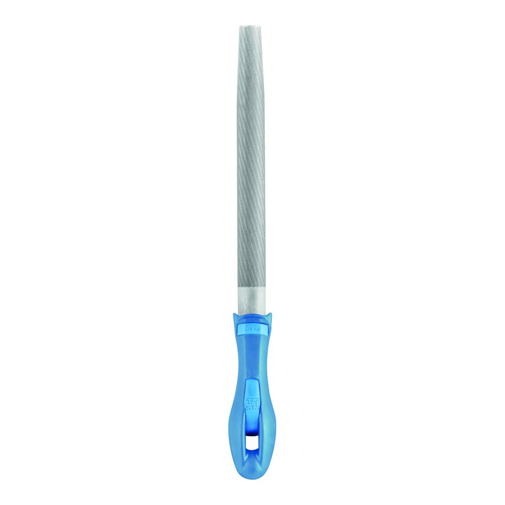 Pferd11235208 Cut 3 Type Half-Round File, Silver/Blue, 200 mm/11235208