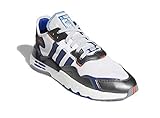  adidas Hombre Nite Jogger - Star Wars Zapatillas Blanco, 37 1/3